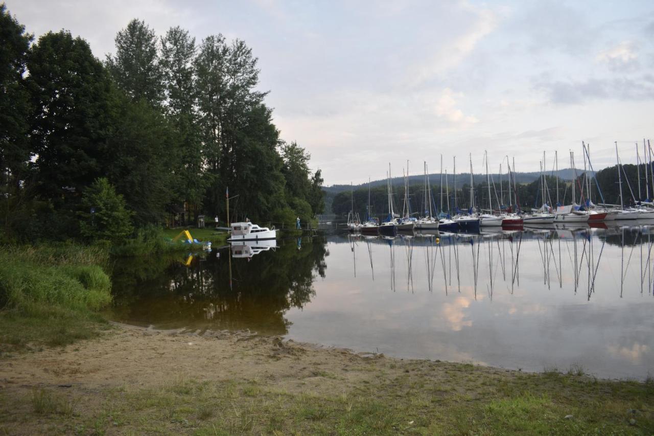 Ubytovani Hanka V Pokoji S Bakonem C408 Frymburk Dış mekan fotoğraf